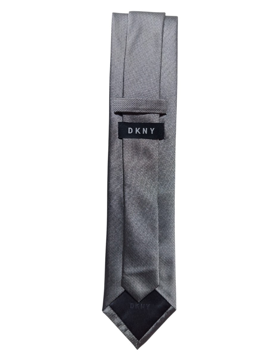 Corbata regular de seda estampado para hombre 3