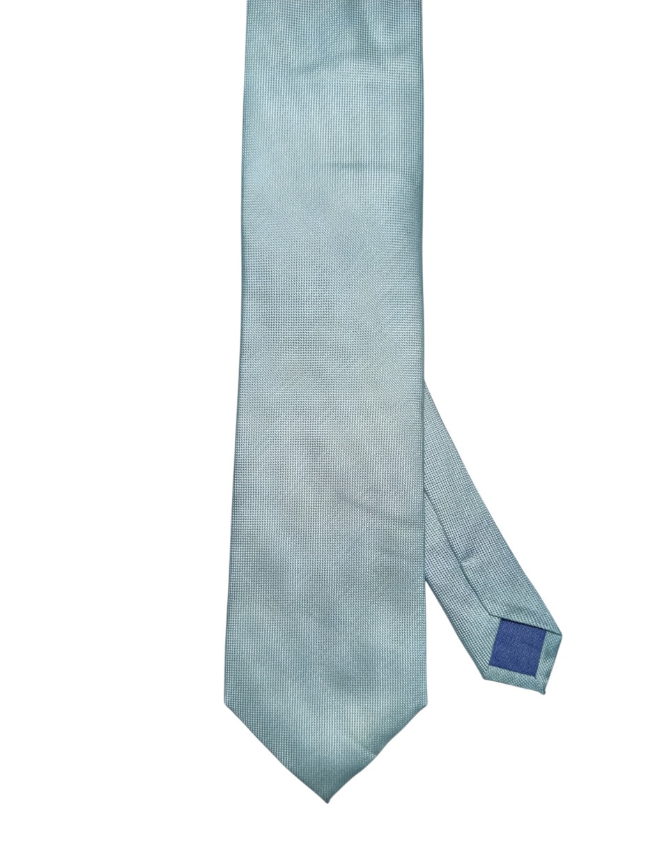 Corbata regular de seda para hombre