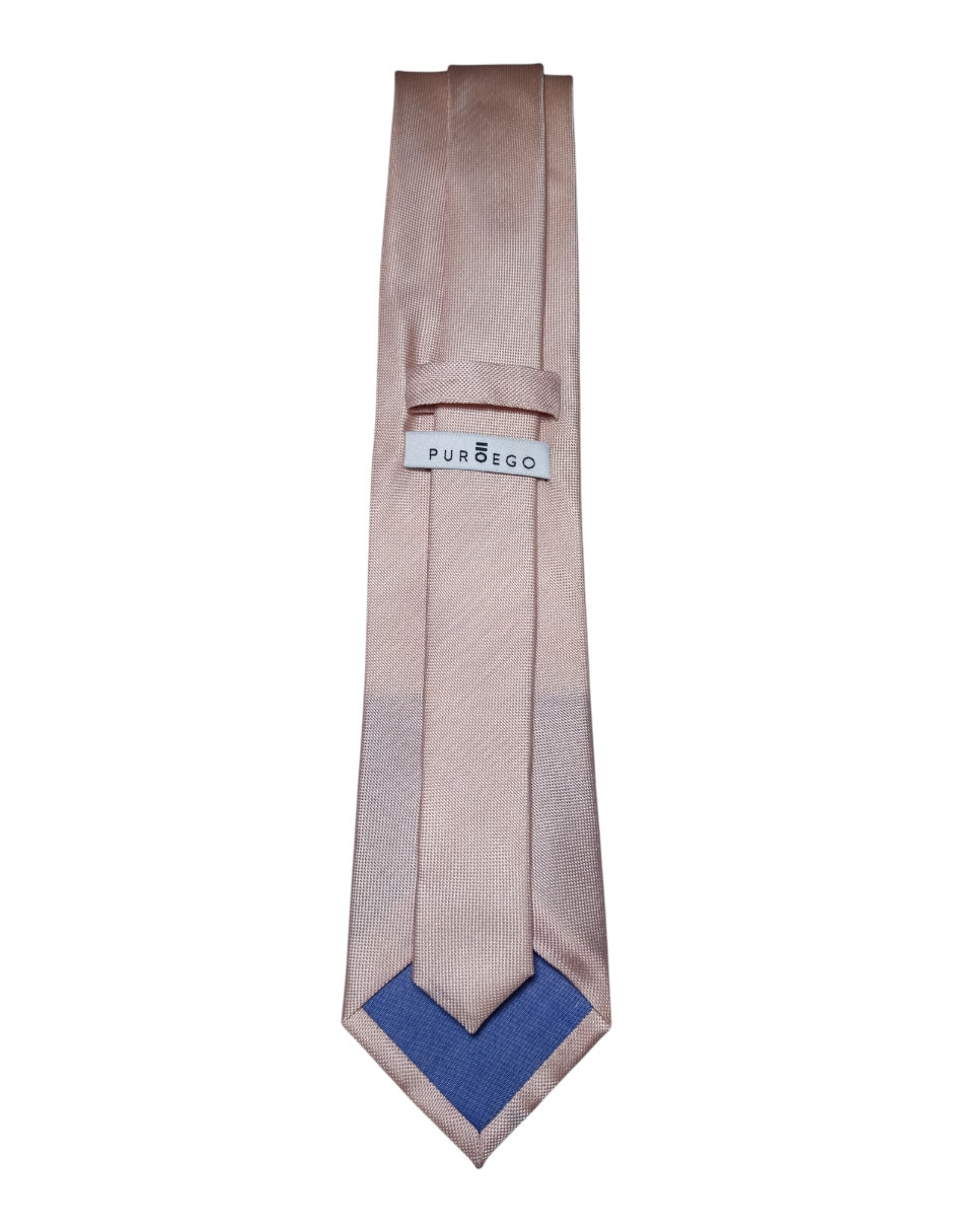 Corbata regular de seda para hombre 2