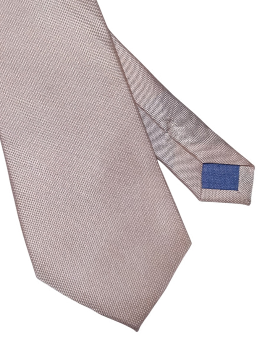 Corbata regular de seda para hombre 3