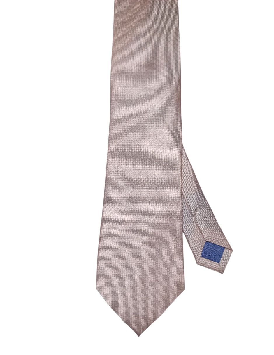 Corbata regular de seda para hombre 1