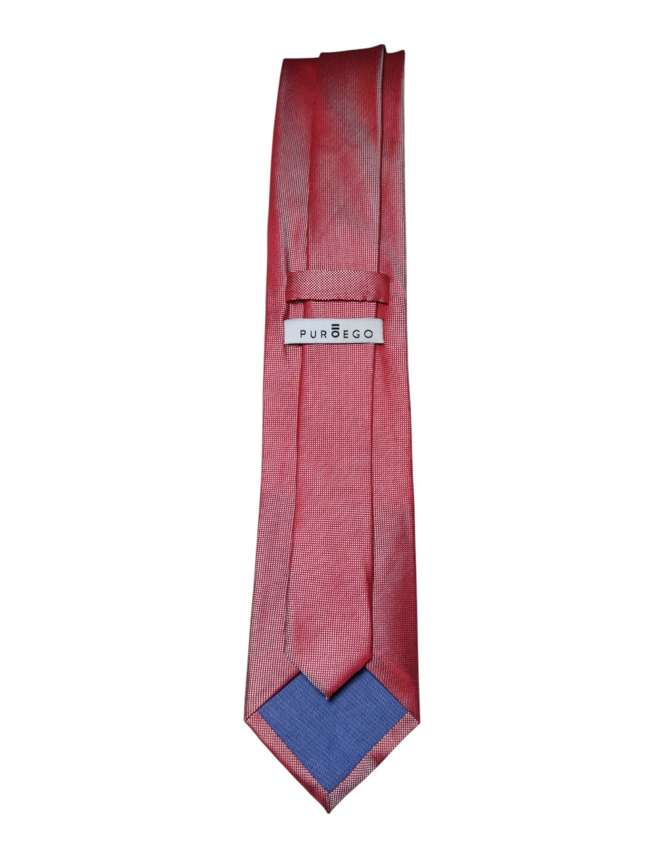 Corbata Puroego regular de seda para hombre