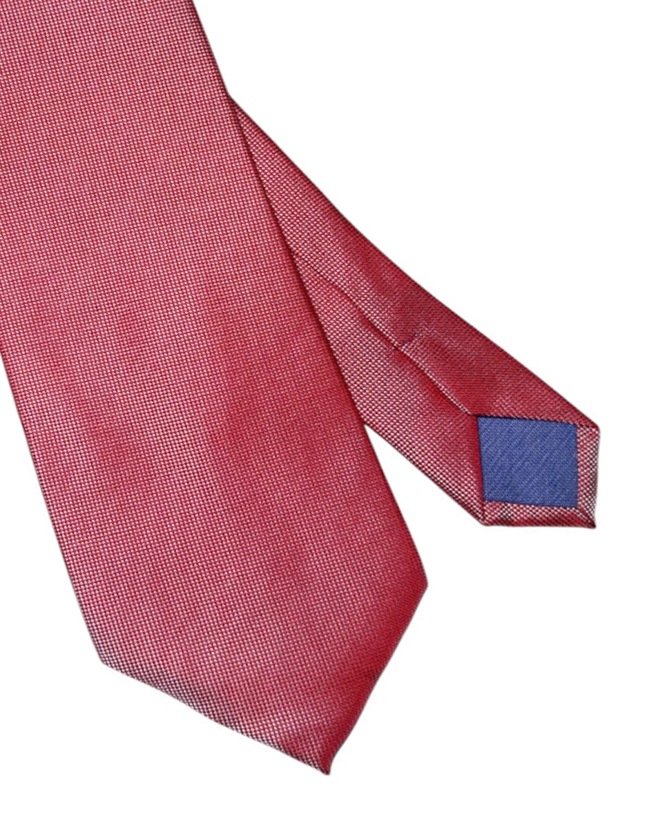 Corbata Puroego regular de seda para hombre