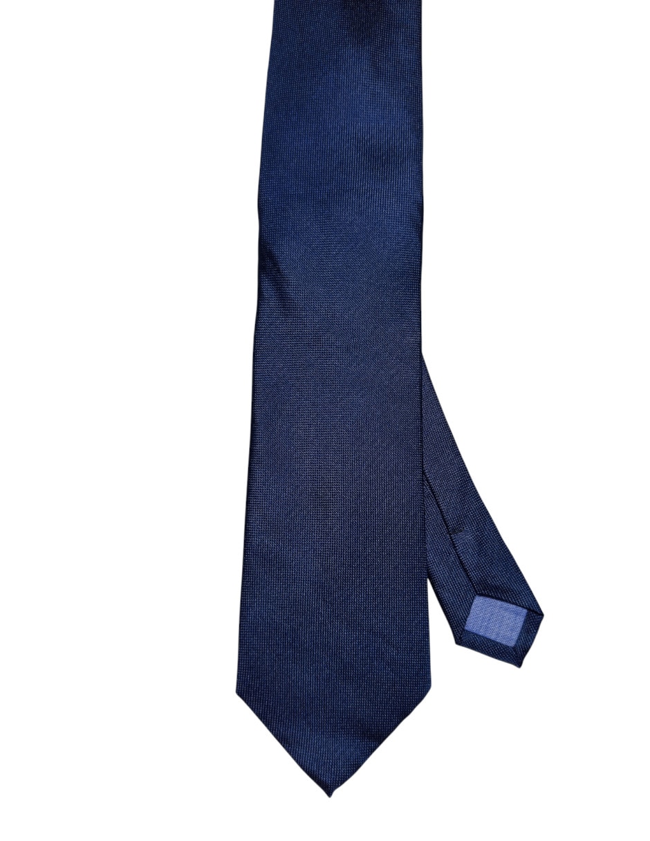 Corbata regular de seda para hombre