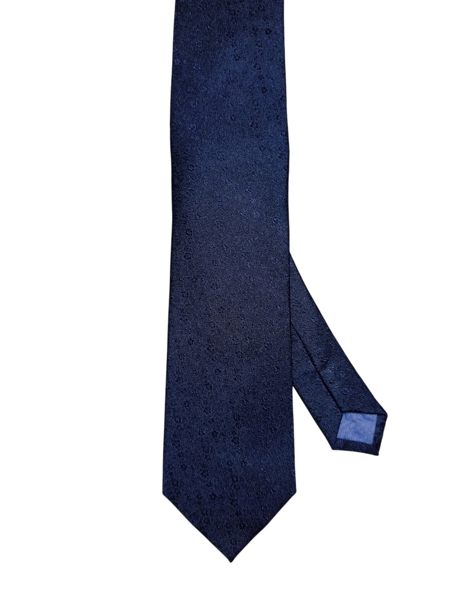 Corbata regular de seda para hombre