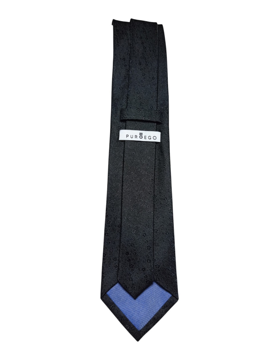 Corbata regular de seda para hombre 2