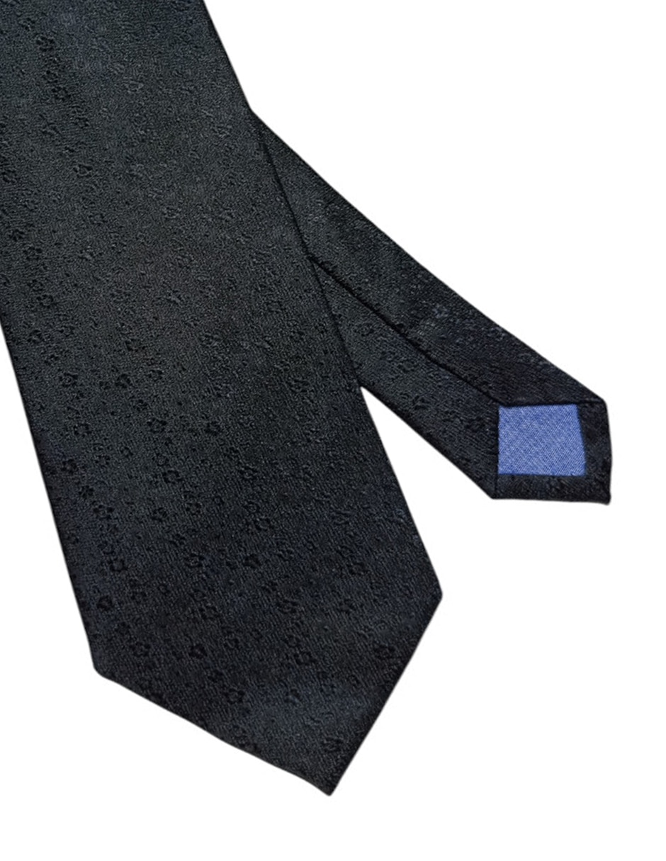 Corbata regular de seda para hombre 3