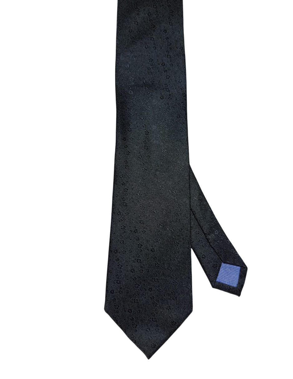 Corbata regular de seda para hombre 1