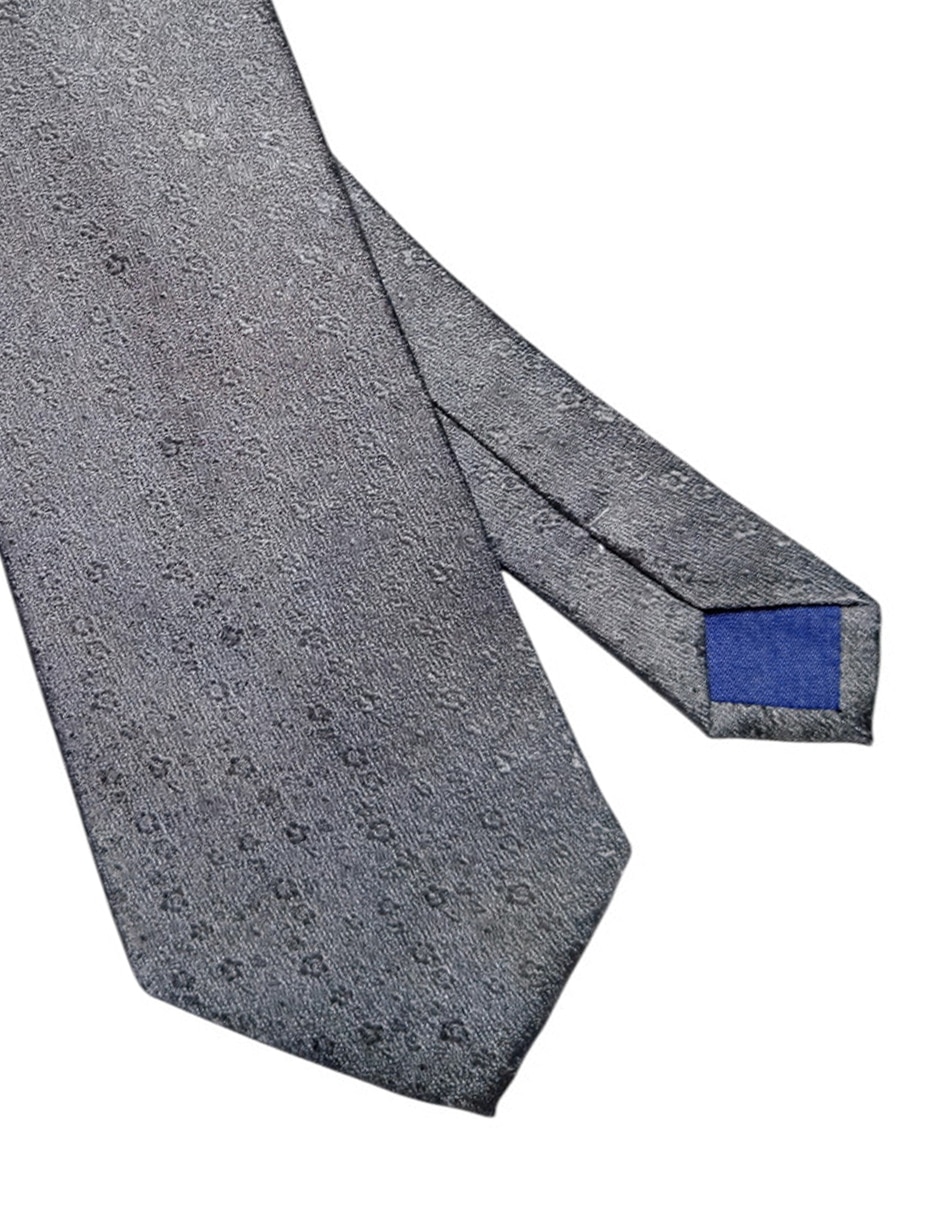 Corbata Puroego regular de seda para hombre