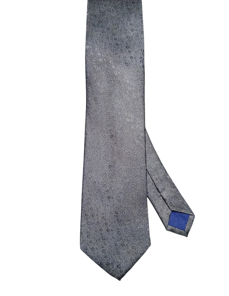 Corbata Puroego regular de seda para hombre