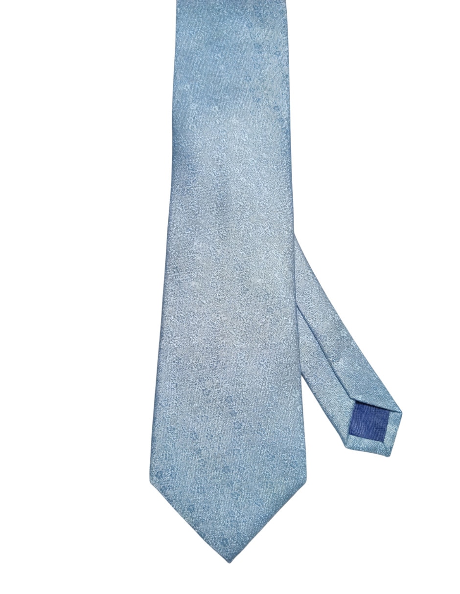 Corbata regular de seda para hombre