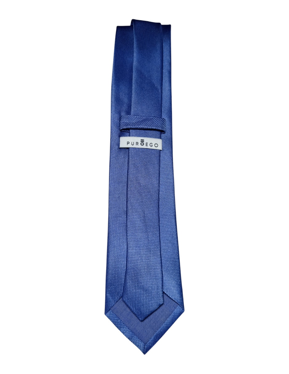 Corbata regular de seda estampada para hombre 2