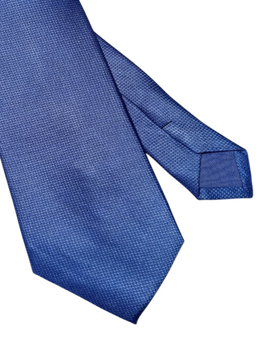 Corbata regular de seda estampada para hombre 3
