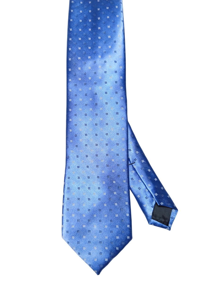 Corbata regular de seda estampado floral para hombre Corbata regular de seda estampado floral para hombre