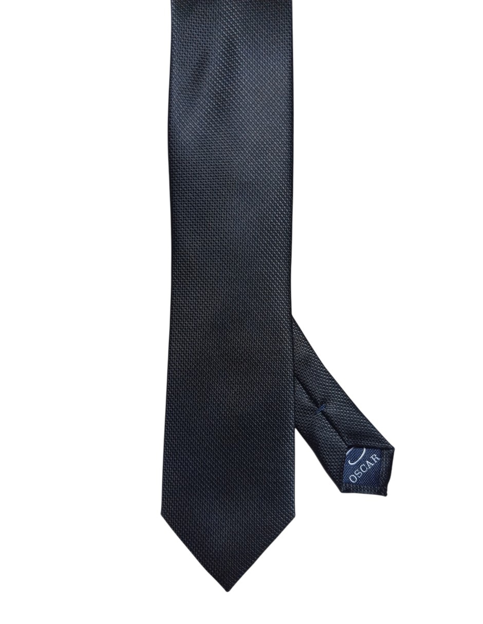 Corbata Oscar De La Renta regular de seda estampado gráfico para hombre Corbata Oscar De La Renta regular de seda estampado gráfico para hombre