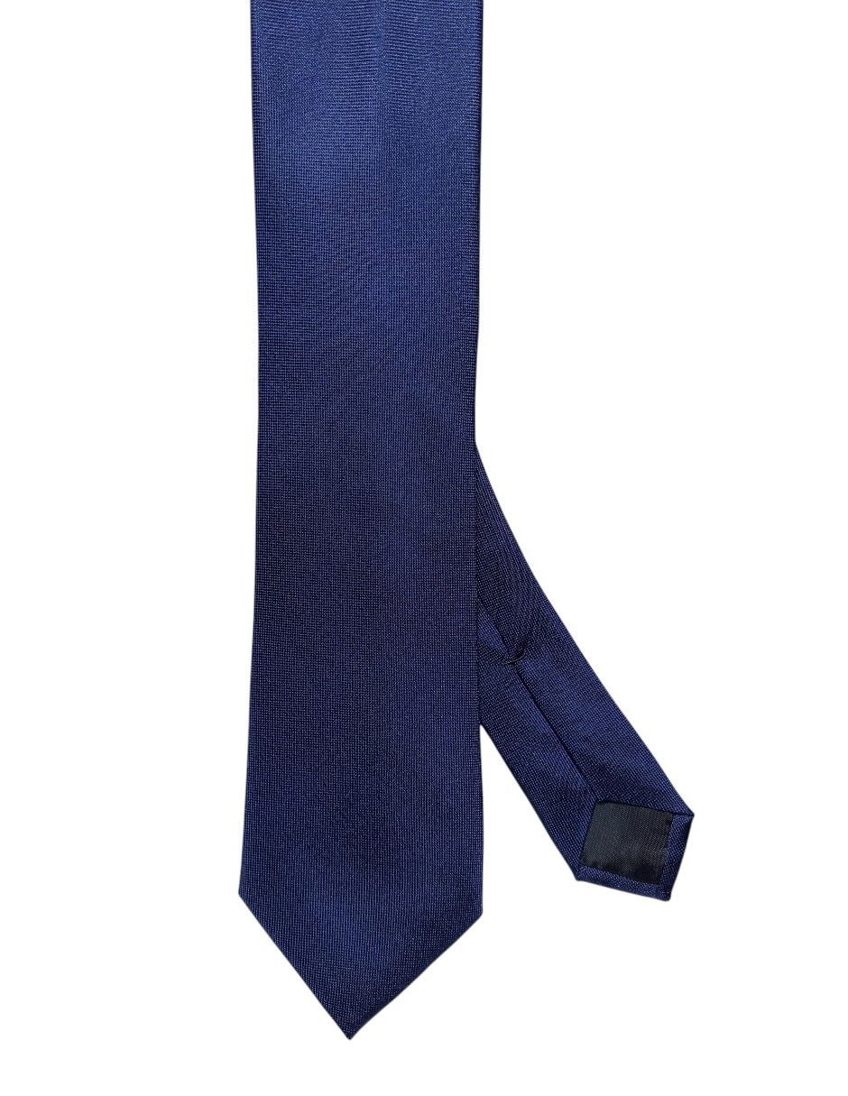 Corbata regular de seda para hombre