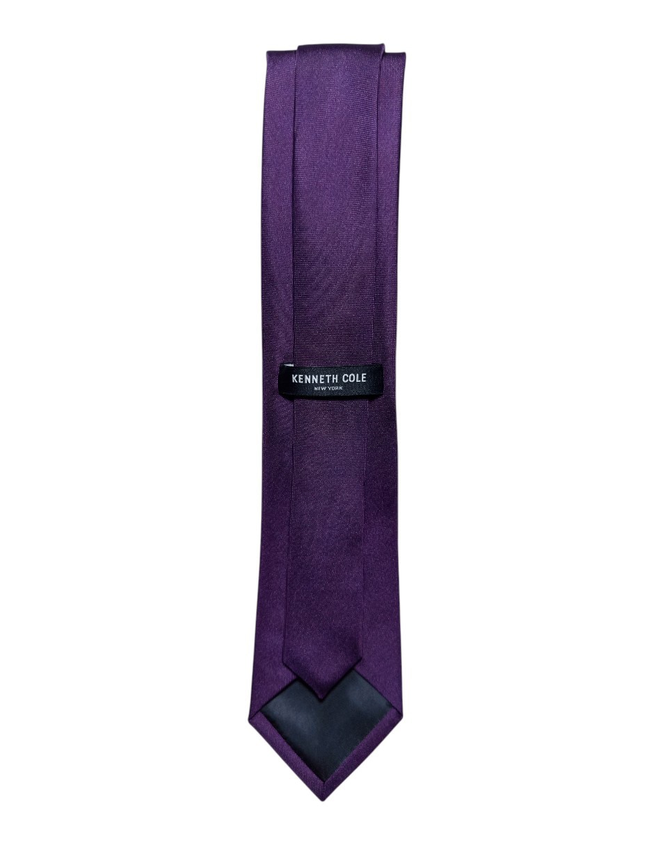 Corbata regular de seda para hombre 2