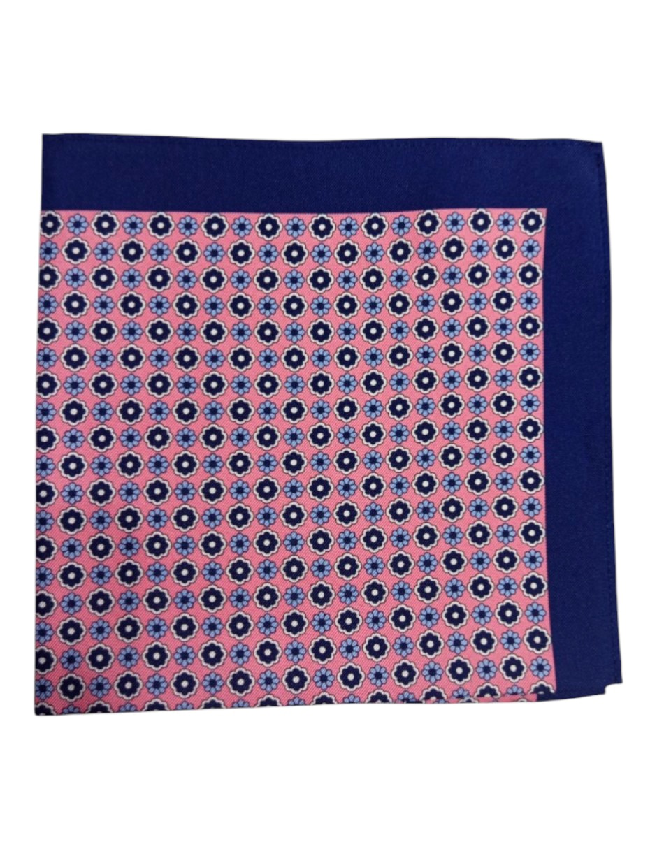 Pañuelo floral ind seda Pañuelo floral ind seda