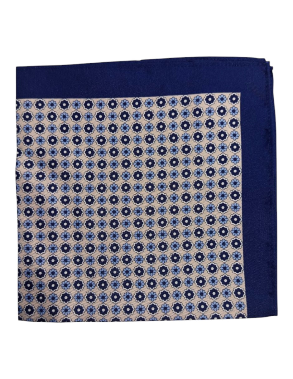 Pañuelo jbe floral ind seda