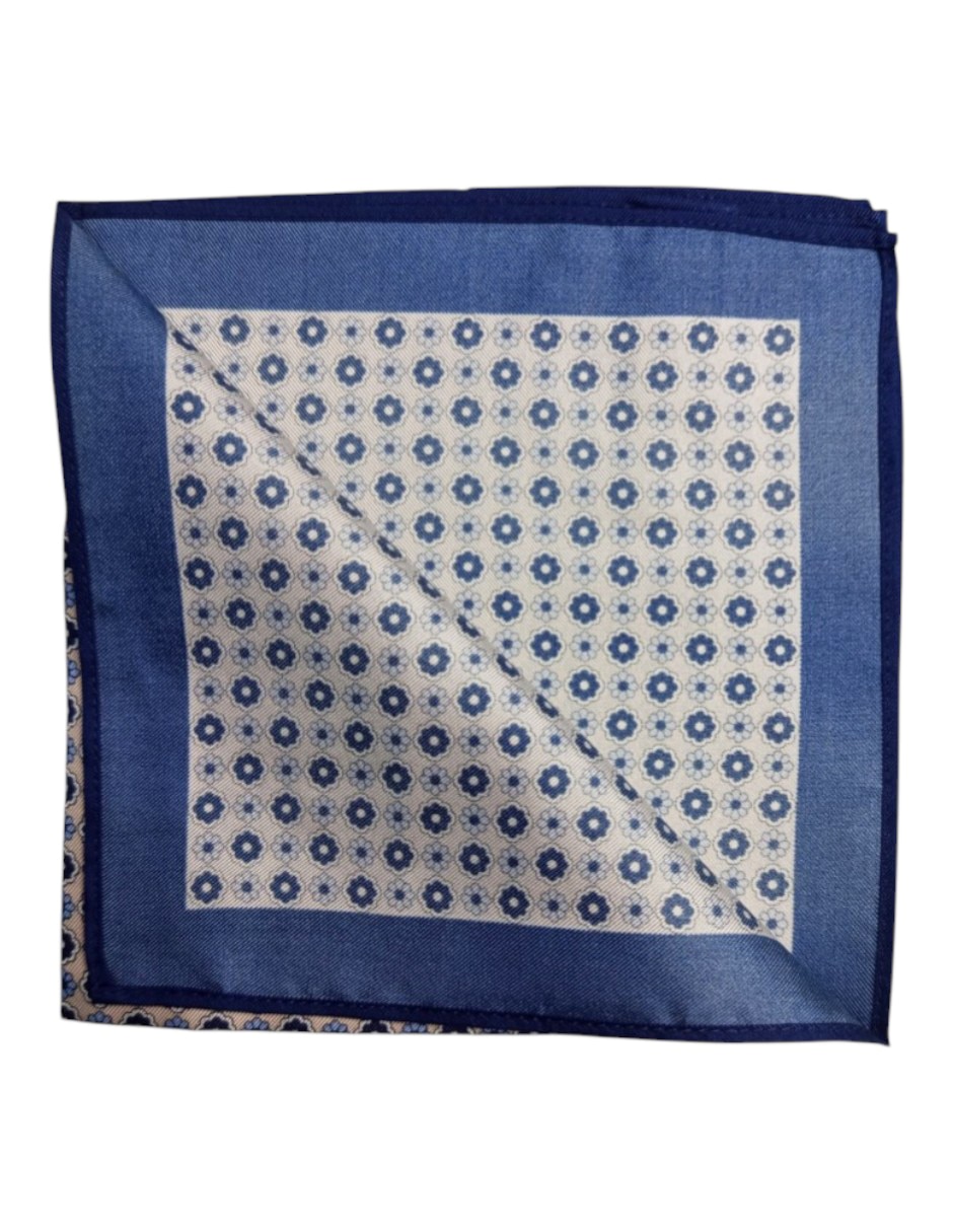Pañuelo jbe floral ind seda