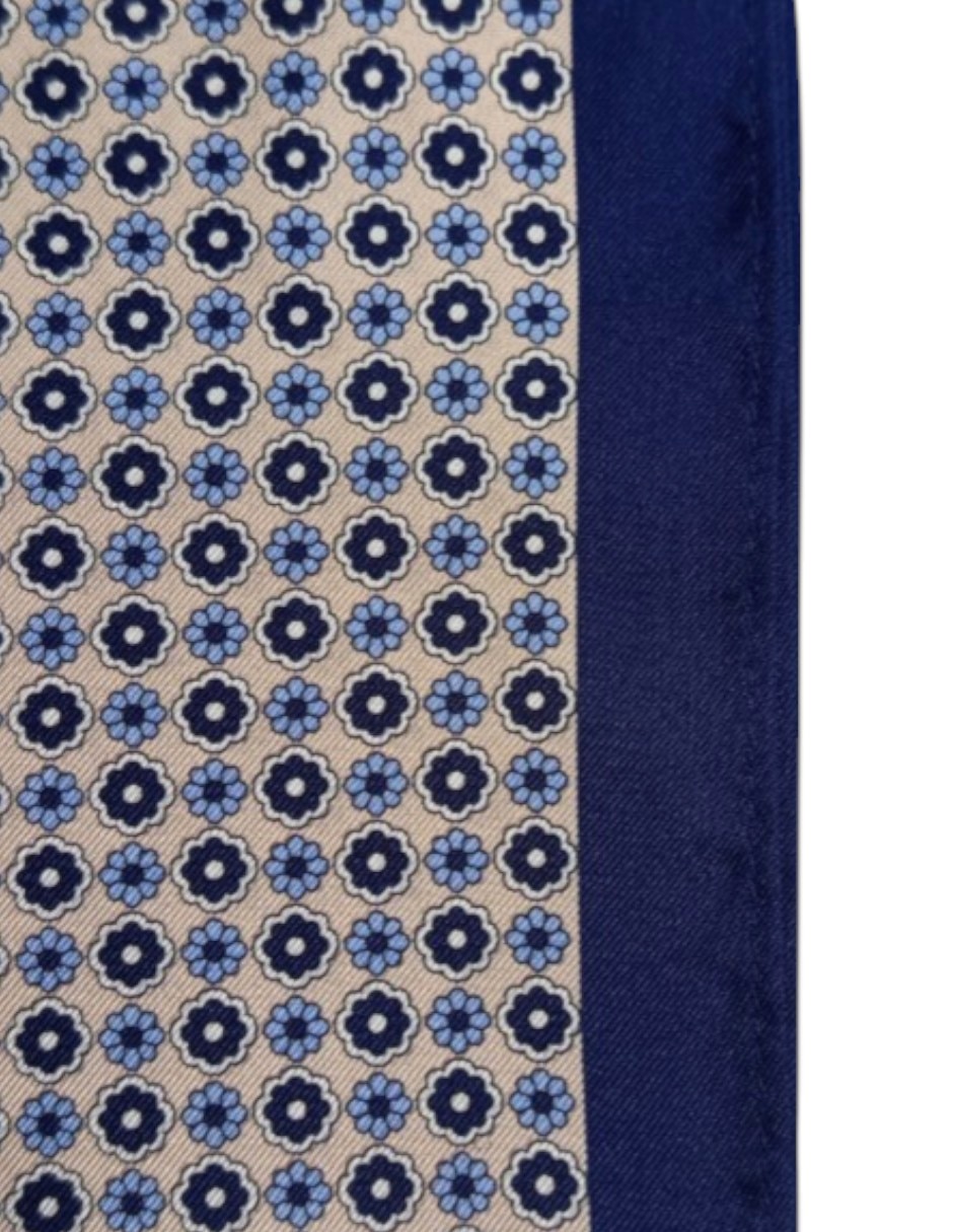 Pañuelo jbe floral ind seda