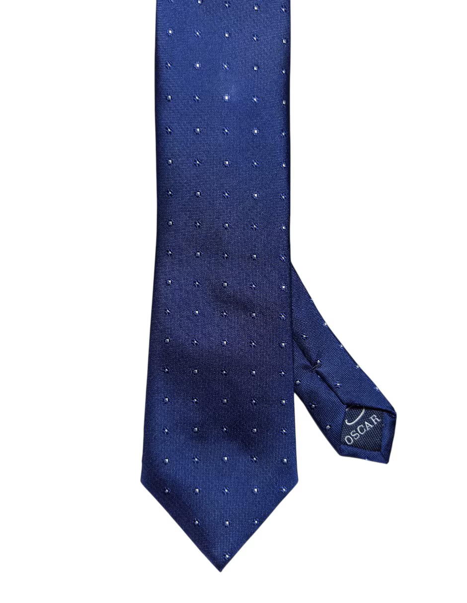 Corbata oscar de la renta regular de seda estampado floral para hombre