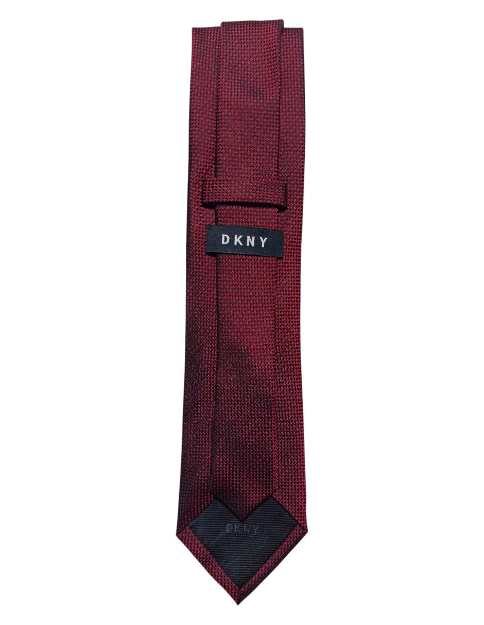 Corbata regular de seda estampado para hombre 2