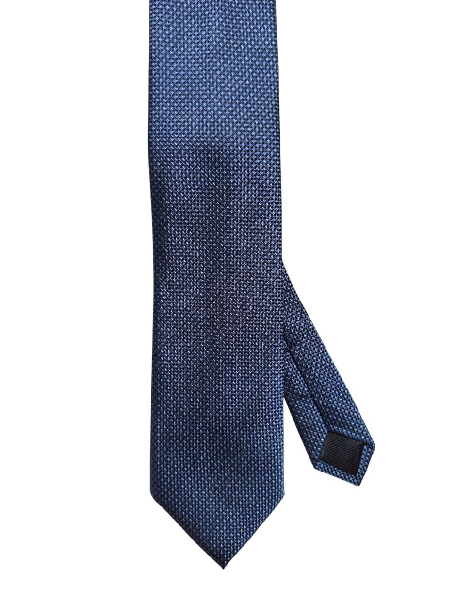 Corbata regular de seda estampado gráfico para hombre Corbata regular de seda estampado gráfico para hombre
