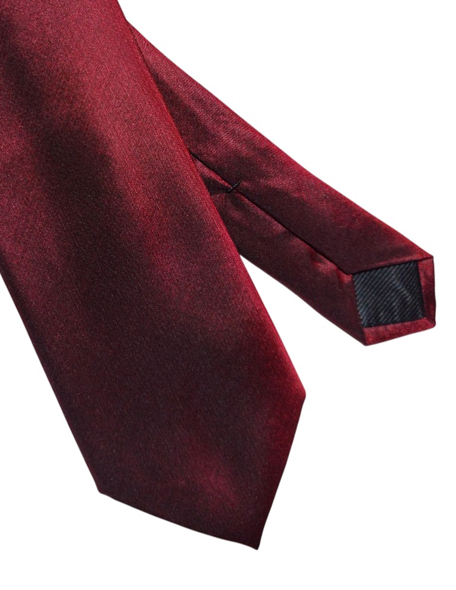 Corbata regular de seda para hombre 3