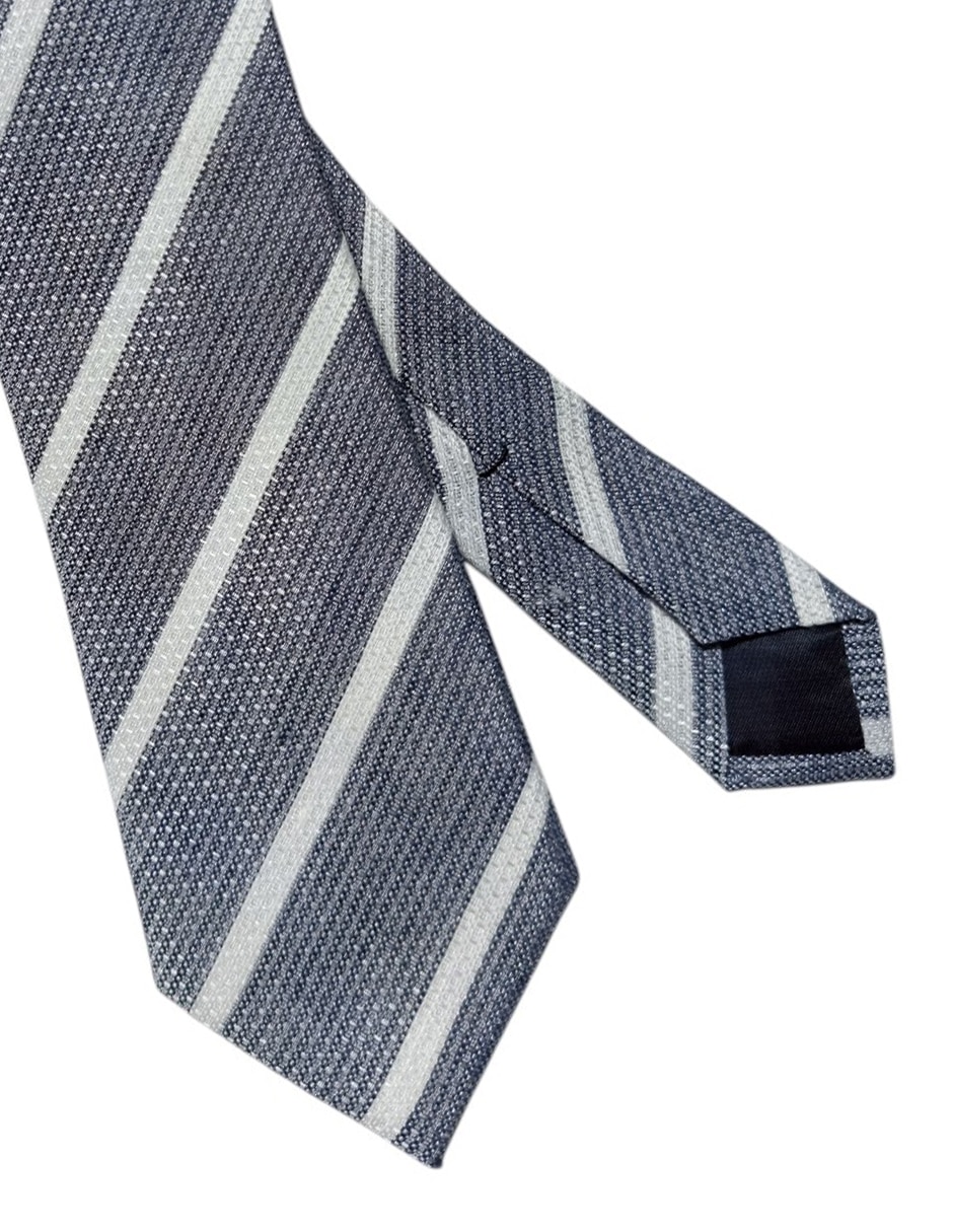 Corbata Kenneth Cole regular de seda para hombre