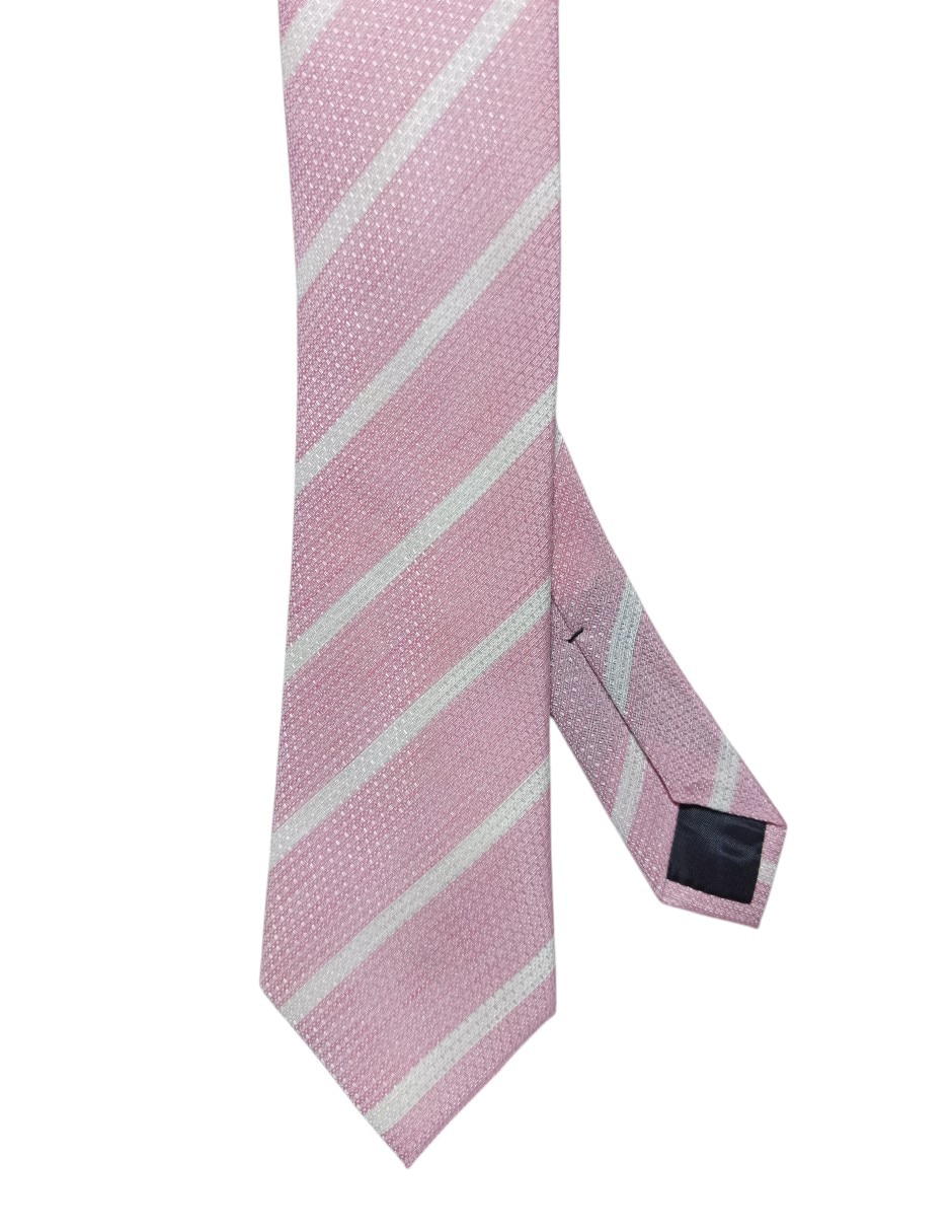 Corbata regular de seda para hombre