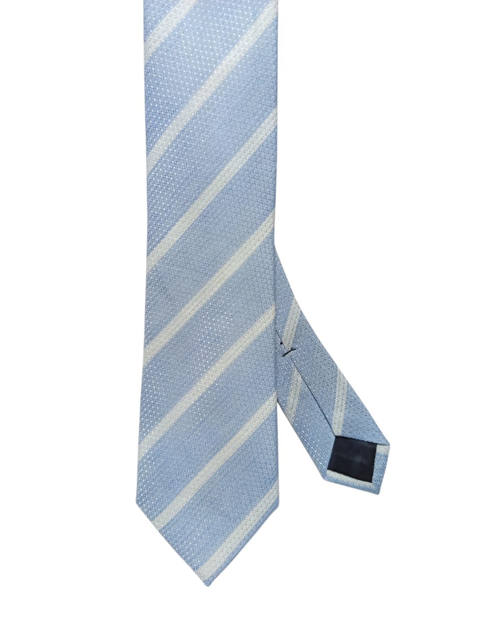 Corbata regular de seda para hombre