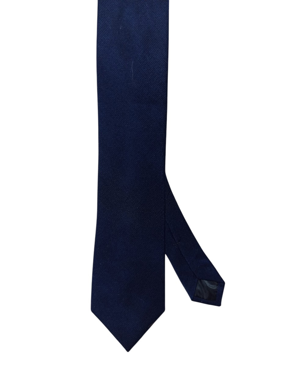 Corbata regular de seda para hombre