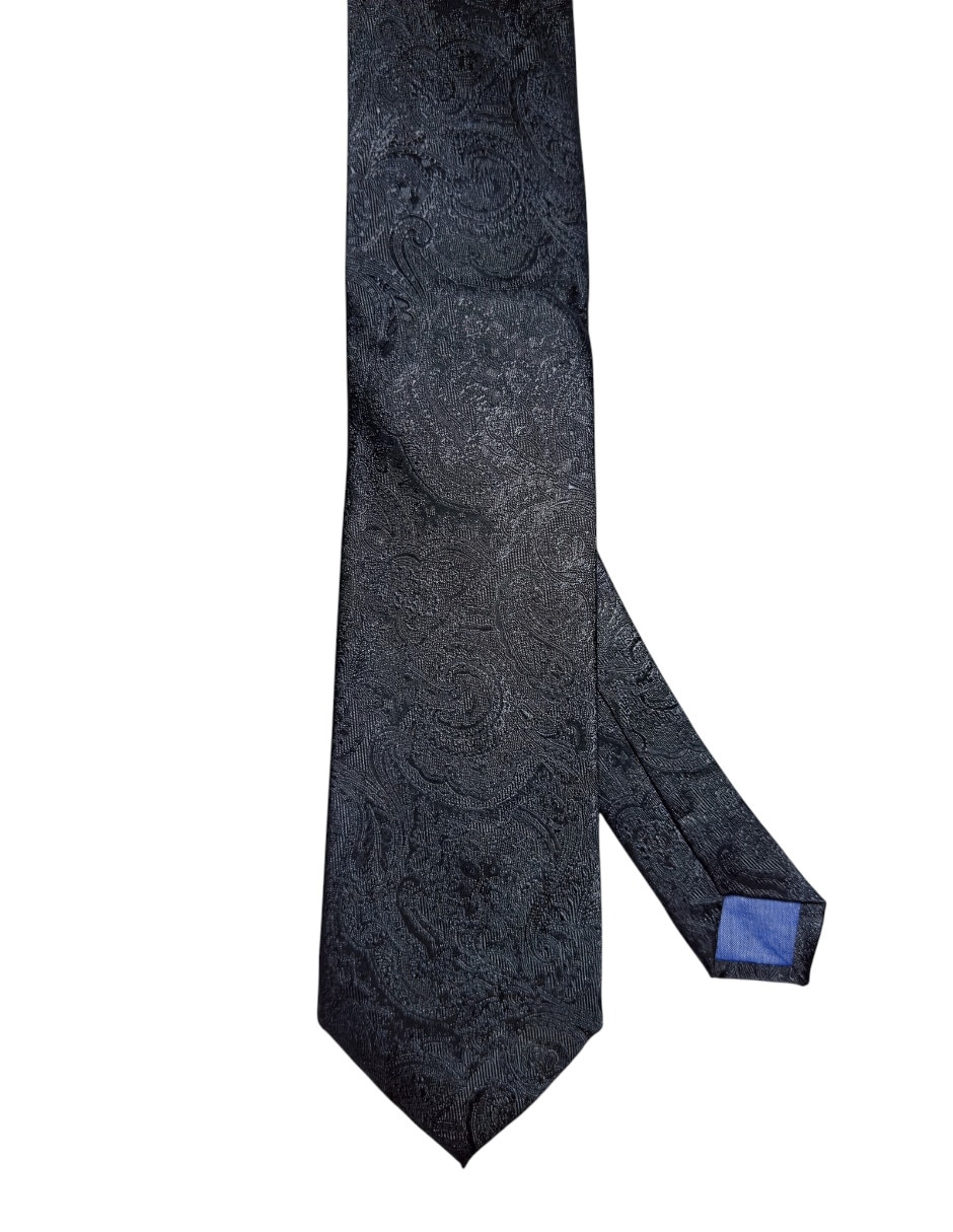 Corbata regular de seda estampado gràfico para hombre Corbata regular de seda estampado gràfico para hombre