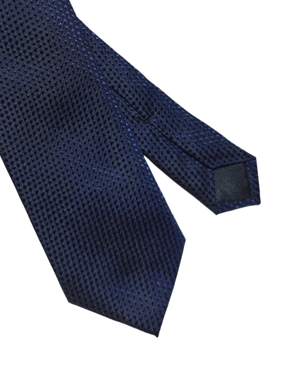 Corbata regular de seda estampado para hombre 2