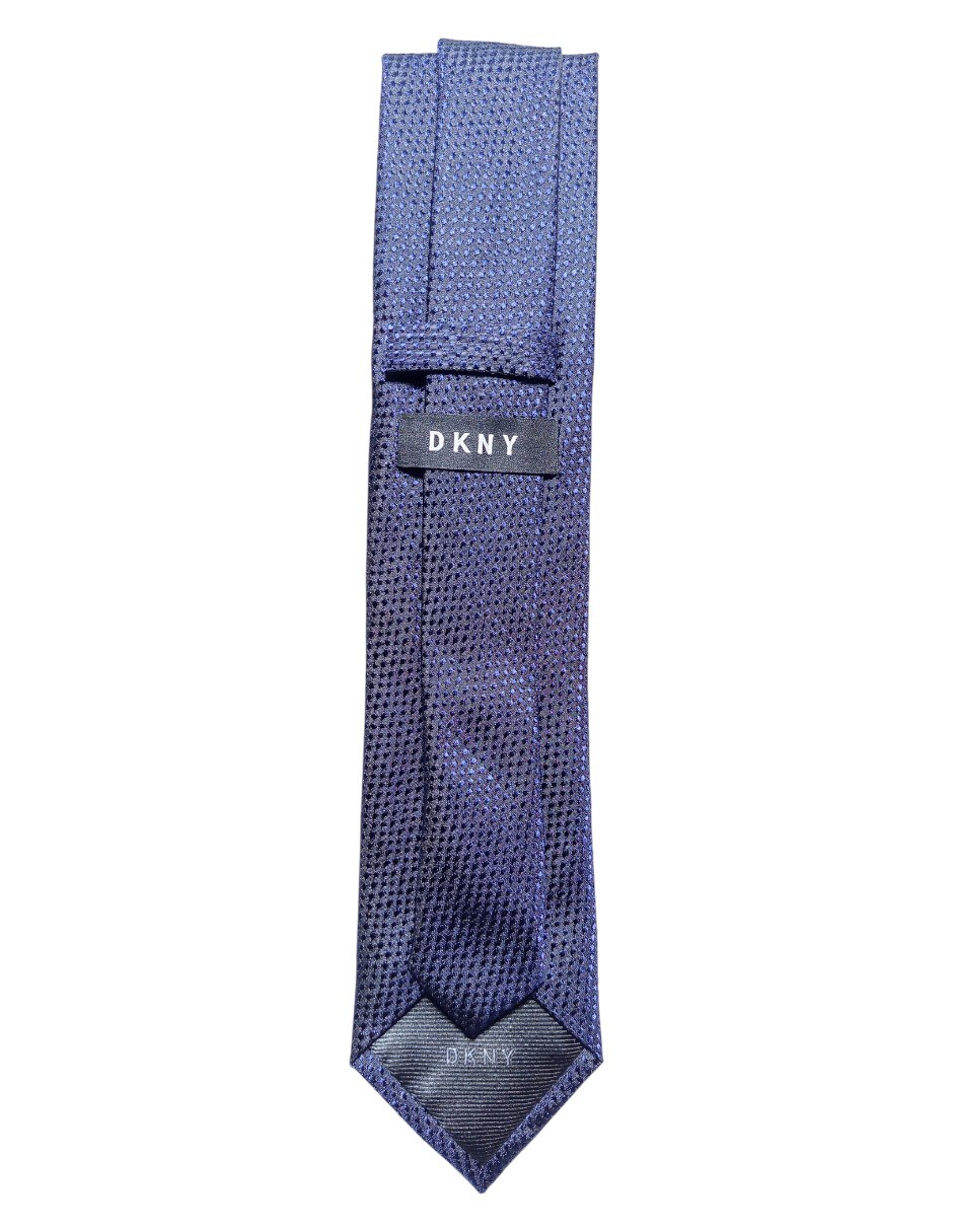 Corbata regular de seda estampado para hombre 3