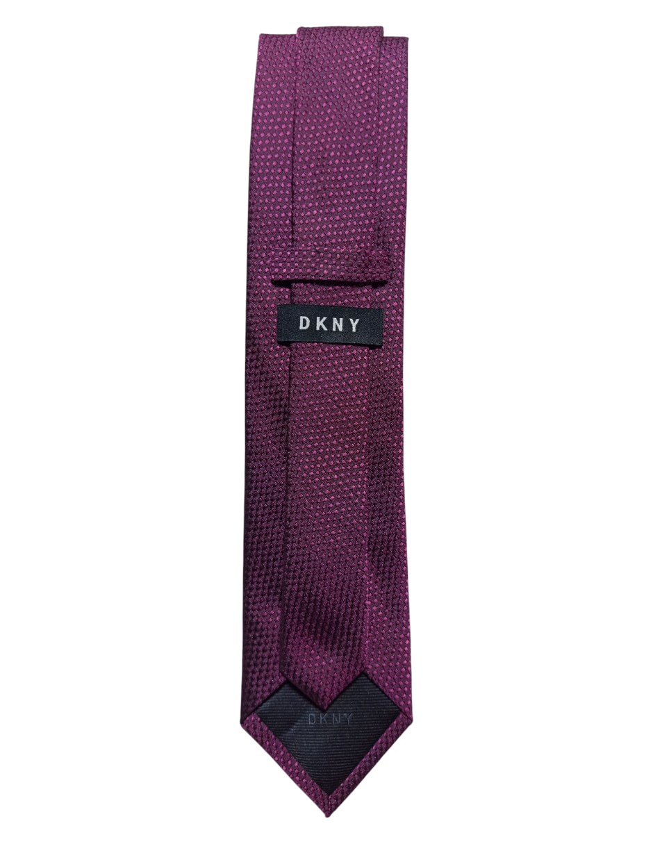 Corbata regular de seda estampado para hombre 3