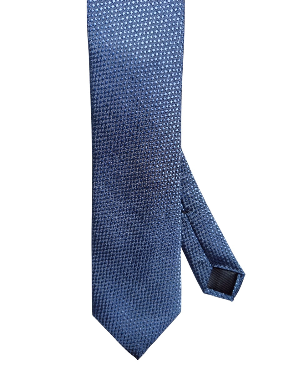 Corbata regular de seda estampada para hombre Corbata regular de seda estampada para hombre