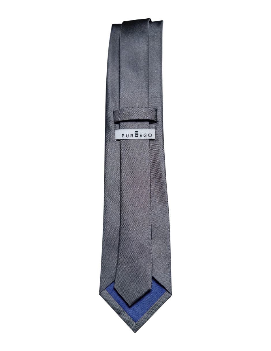 Corbata regular de seda para hombre 2