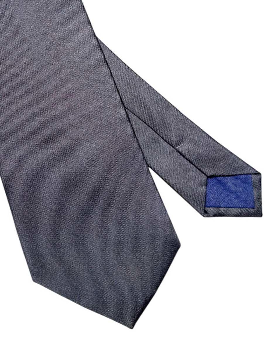 Corbata regular de seda para hombre 3