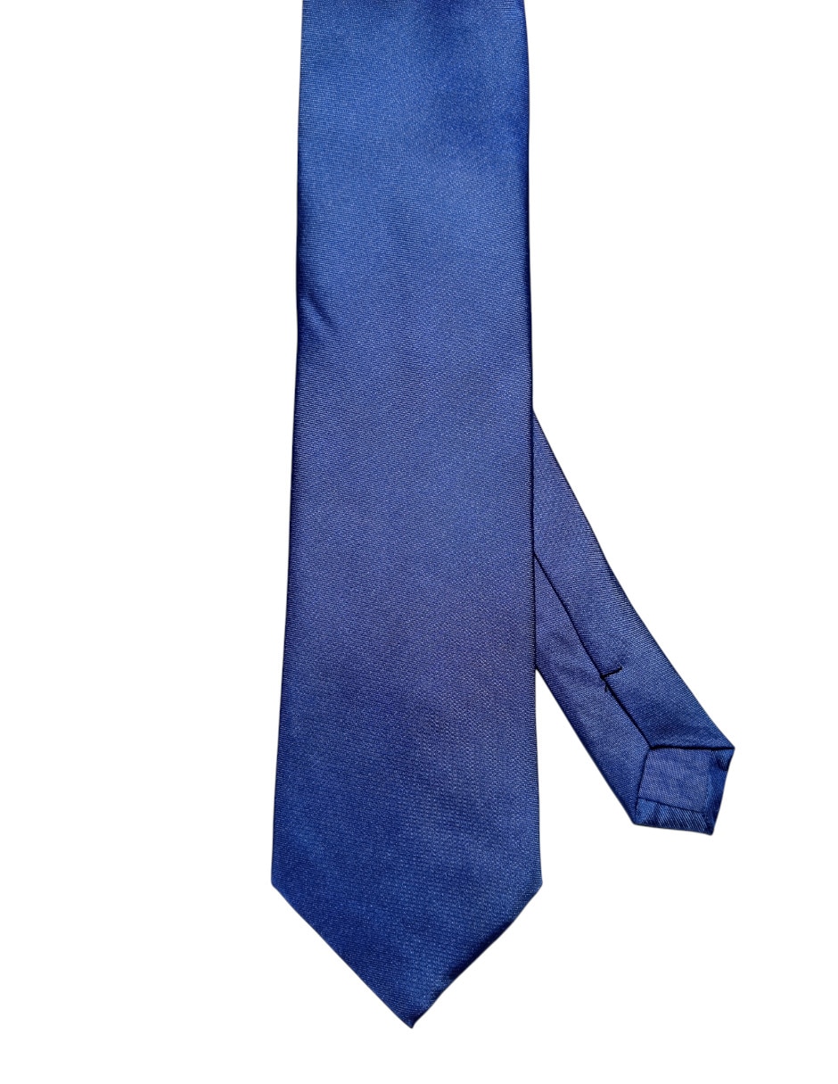 Corbata regular de seda para hombre