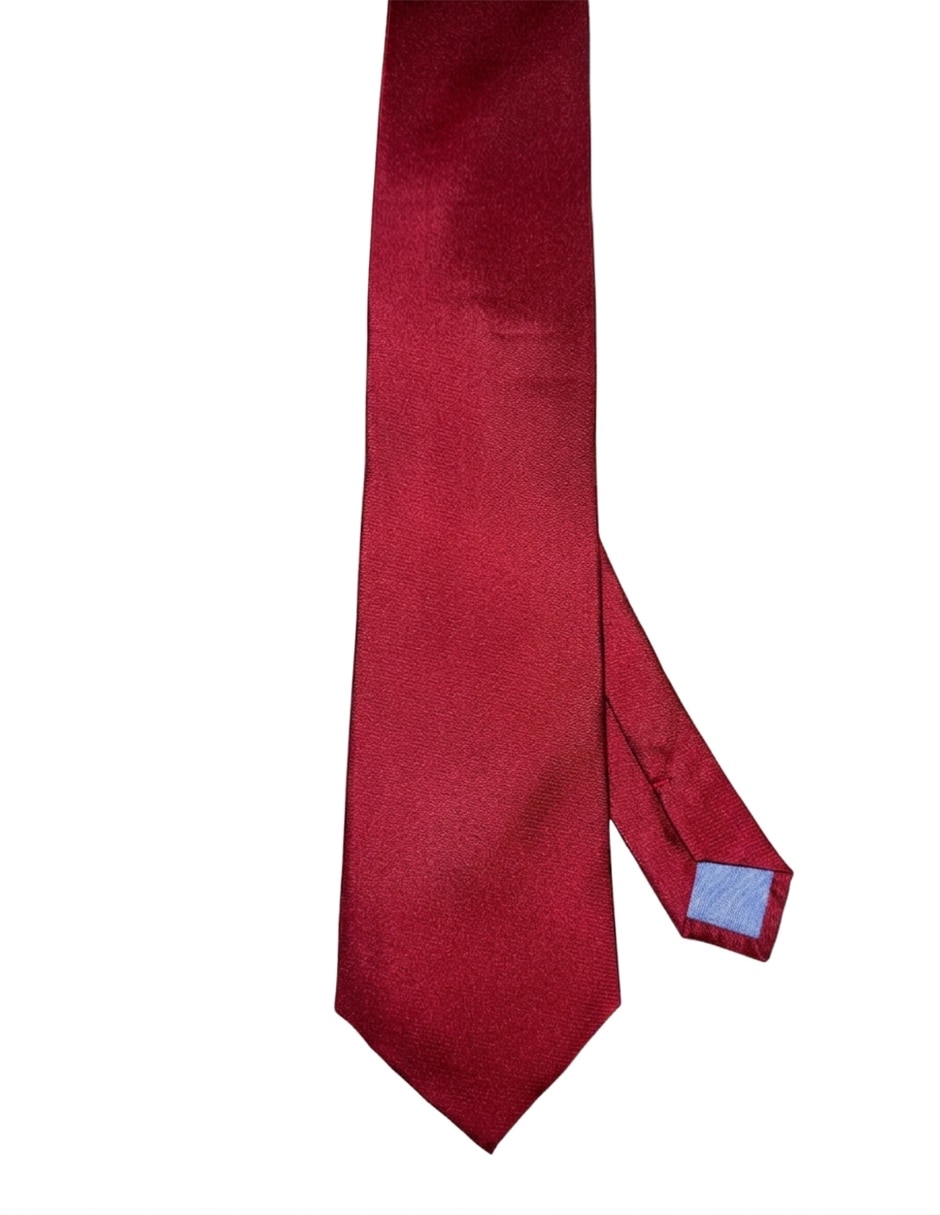 Corbata Puroego regular de seda para hombre