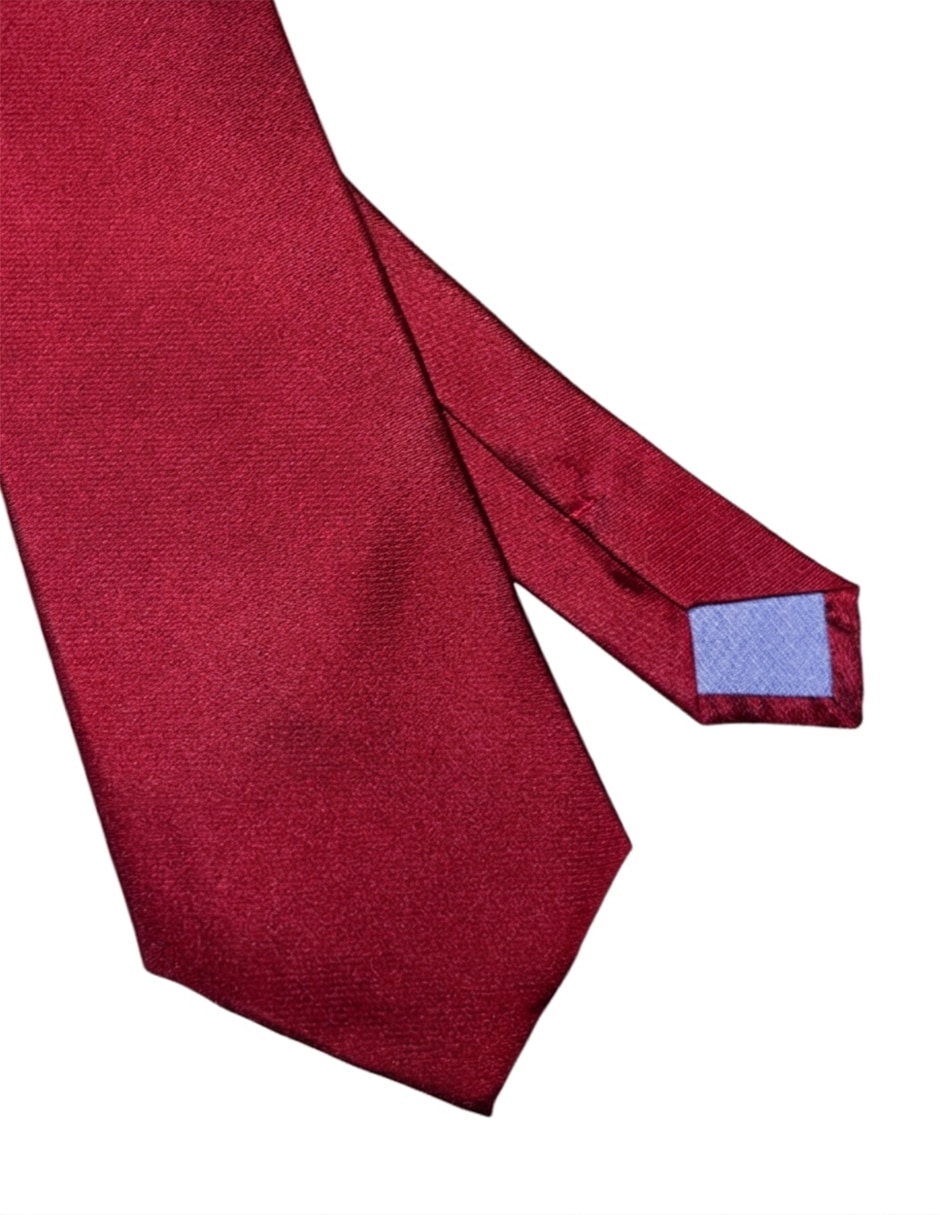 Corbata Puroego regular de seda para hombre