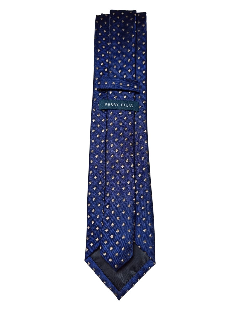 Corbata regular de seda estampado para hombre 3