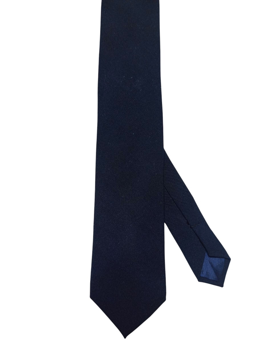 Corbata regular de seda para hombre