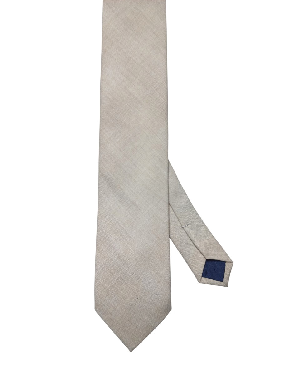 Corbata regular de seda para hombre 1