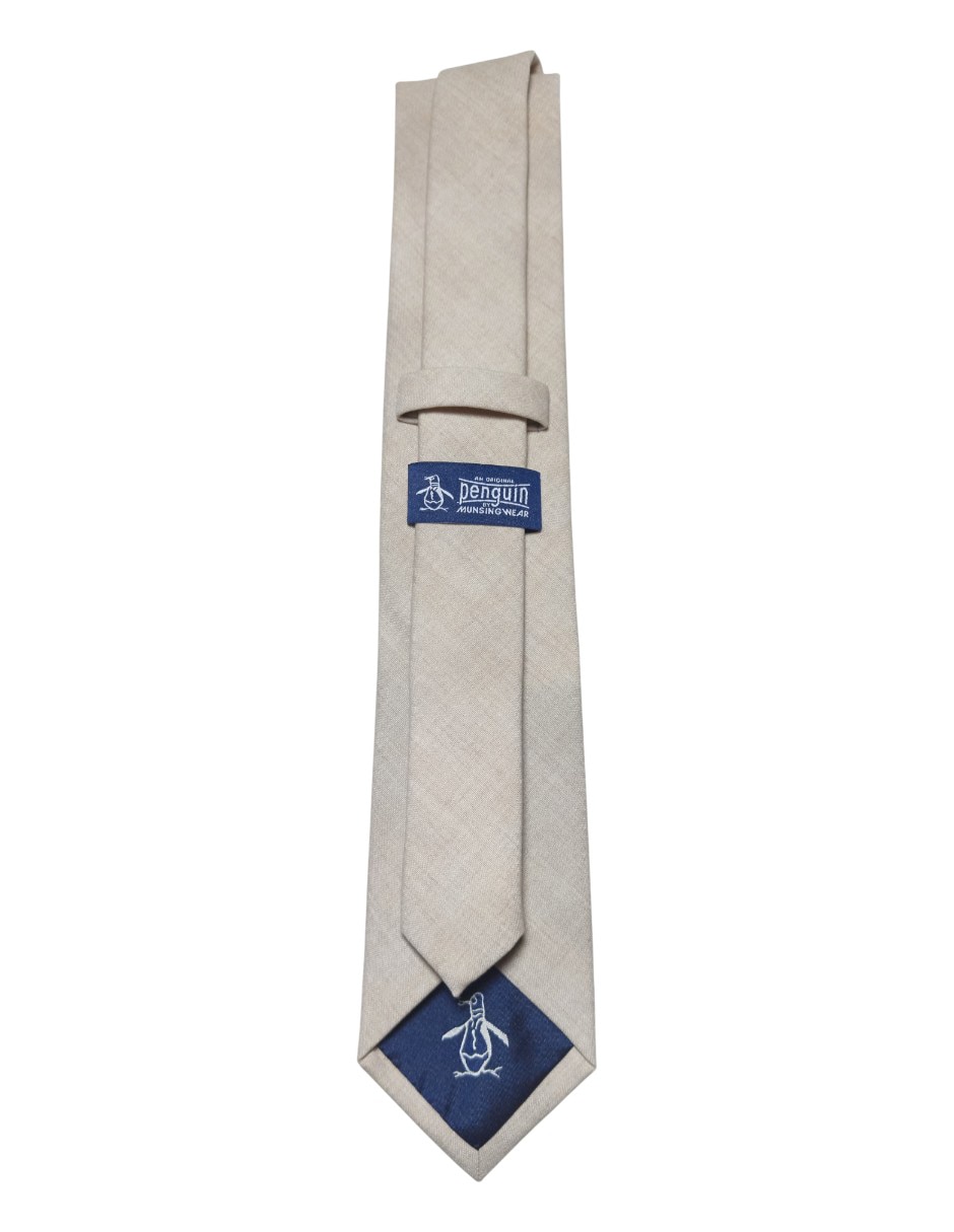 Corbata regular de seda para hombre 3