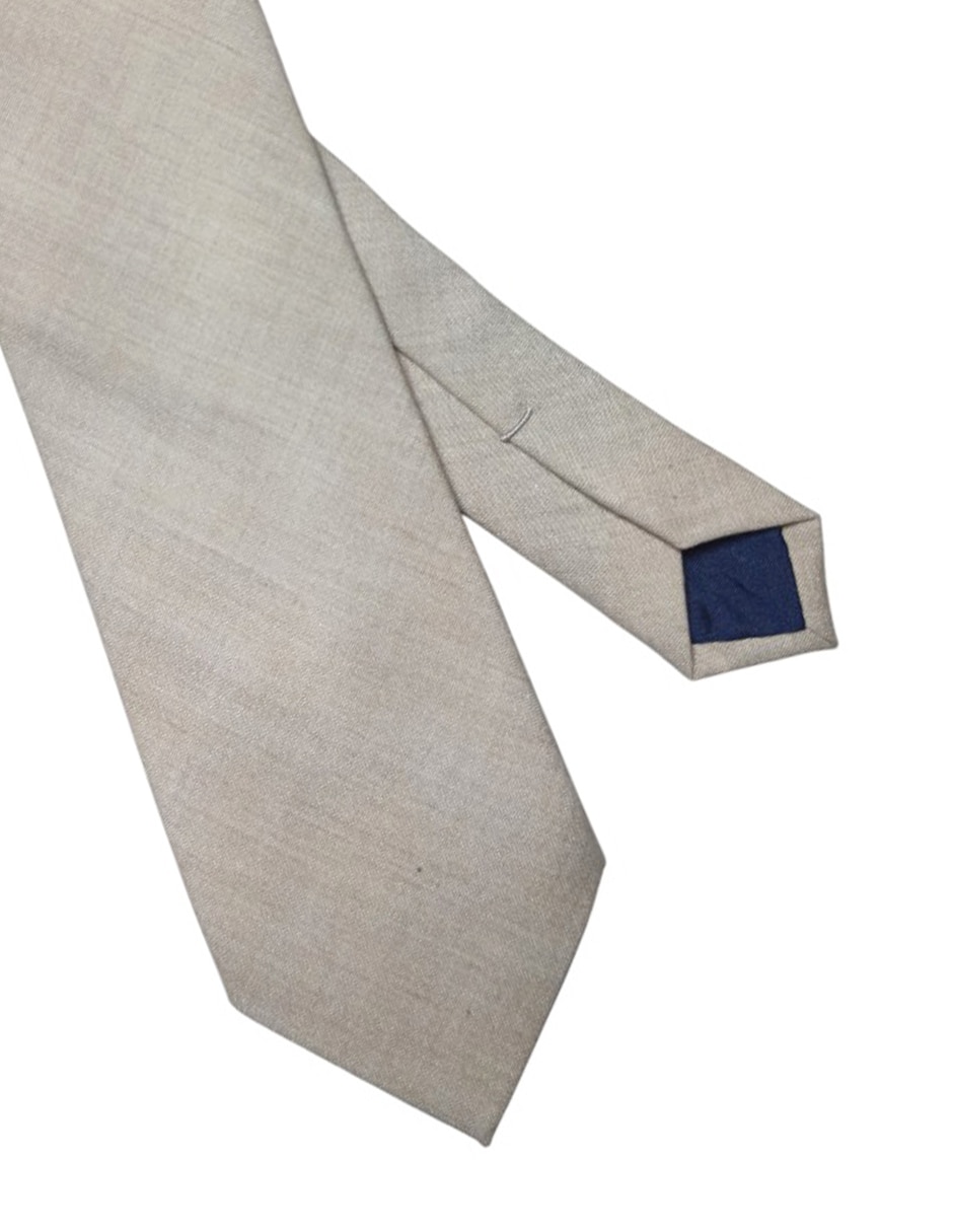 Corbata regular de seda para hombre 2