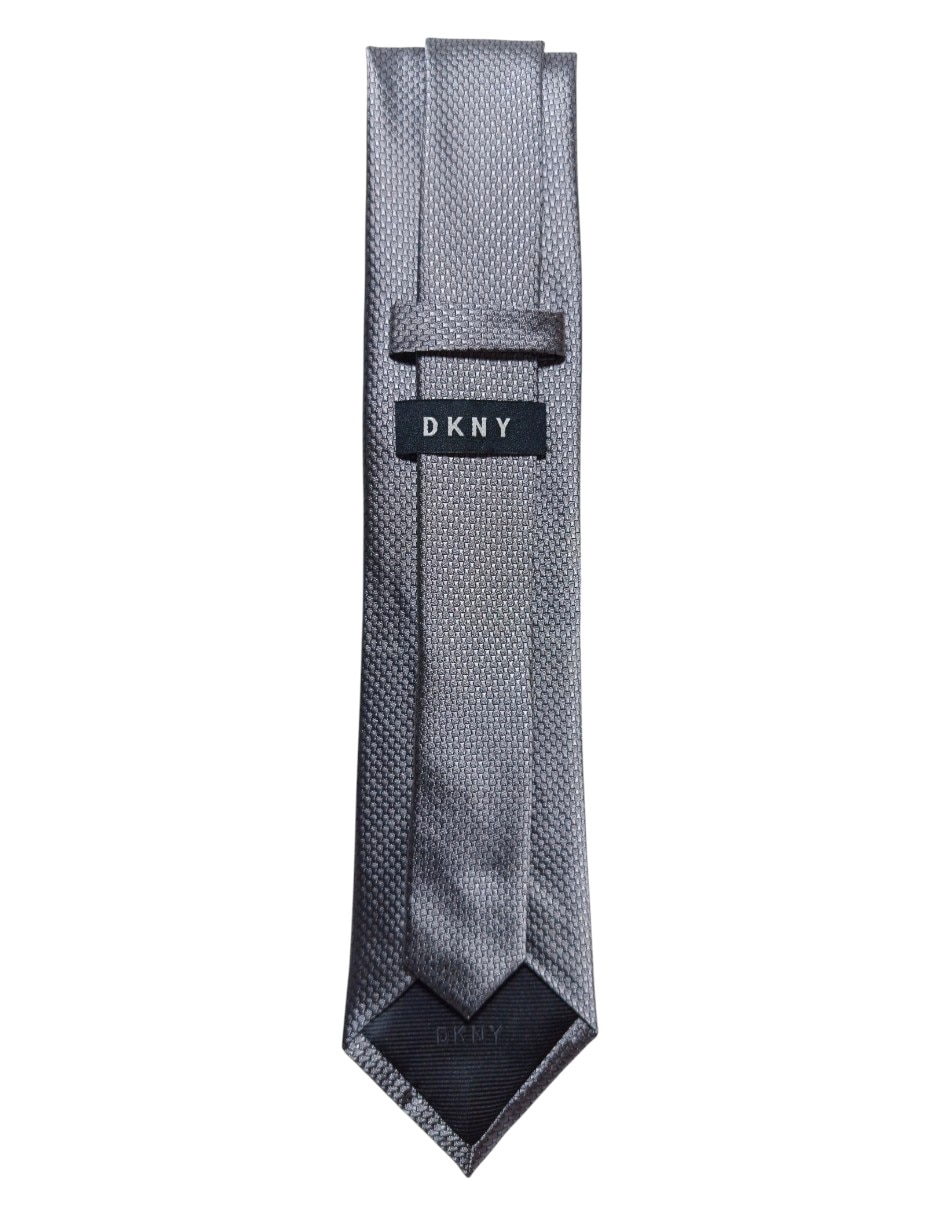 Corbata regular de seda estampado para hombre 3