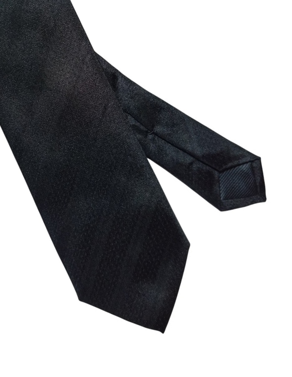Corbata regular de seda estampado para hombre 2